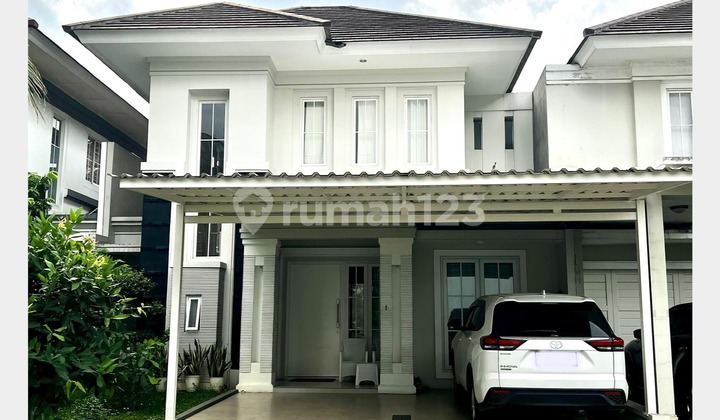 Dijual Rumah 2 Lantai di Sutera Olivia Alam Sutera, Tangerang Selatan