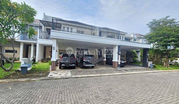 Rumah 3 Lantai di De Park Cajuputi, Tangerang 1