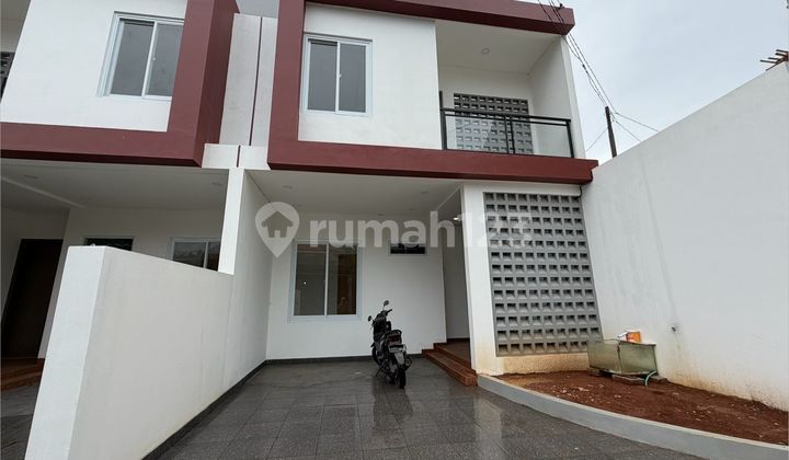 New 2-Story House in Bumi Puspitek Asri Bsd, South Tangerang