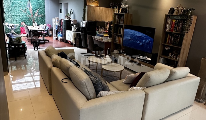 Rumah Cantik Semi Furnish di Avani Inika Island BSD, Tangerang Selatan Rumah Cantik Semi Furnish di Avani Inika Island BSD, Tangerang Selatan