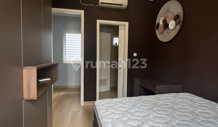 Rumah Siap Huni Furnished di Karelia Village Gading Serpong, Tangerang