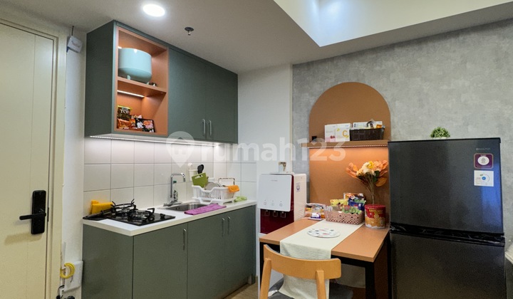 Apartment MTown Residence 2 BR Furnished City View