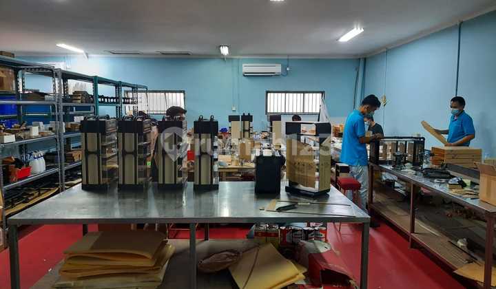 For Rent: 2-Story Warehouse in Taman Tekno, BSD, South Tangerang