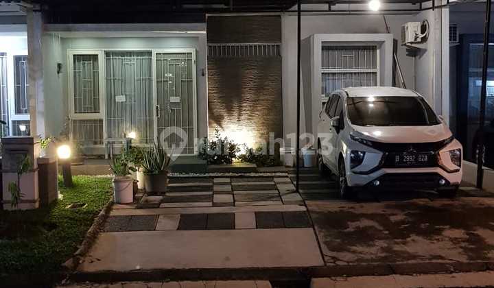 Rumah 2,5 Lantai di Alam Sutera Feronia, Tangerang Selatan Rumah 2,5 Lantai di Alam Sutera Feronia, Tangerang Selatan