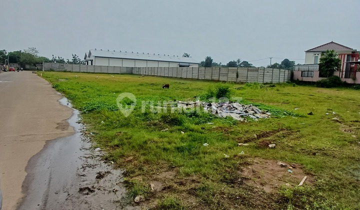Tanah Kavling Cocok Untuk Gudang/Pabrik di Legok, Tangerang Tanah Kavling Cocok Untuk Gudang/Pabrik di Legok, Tangerang