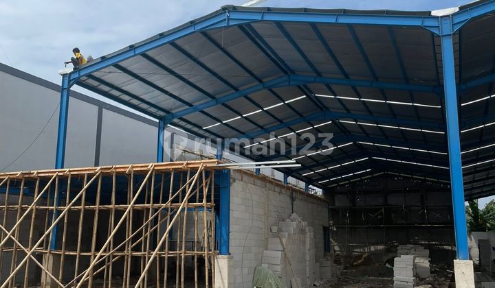 Gudang Brand New Bisa Gandeng dan Akses Kontainer 40ft di Legok, Tangerang Gudang Brand New Bisa Gandeng dan Akses Kontainer 40ft di Legok, Tangerang