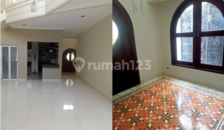 Rumah 2 Lantai di Anggrek Loka BSD, Tangerang Selatan