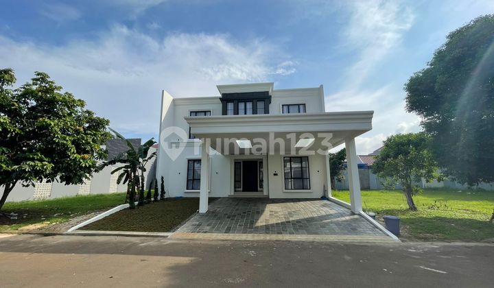 Rumah American Classic di Sutera Buana Alam Sutera, Tangerang Selatan