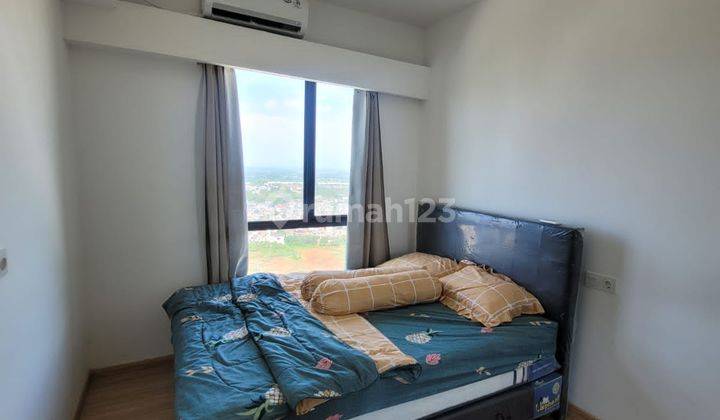 Apartement Skyhouse Bsd 2 BR Furnished Ada Balcony 1