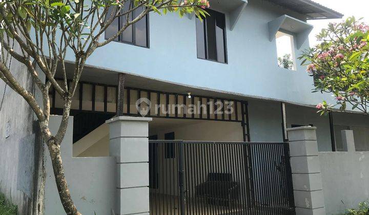 Jual Murah Tanah & Bangunan Tajurhalang Kab Bogor Dekat komplek Inkopad
