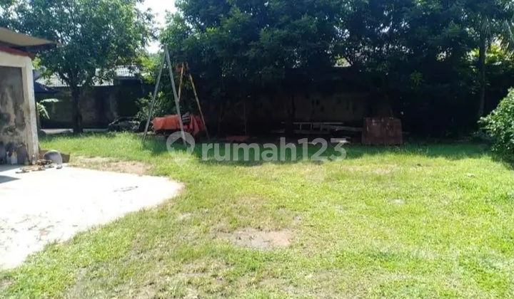 Lahan Kosong + Rumah Dekat Taman Tekno di BSD, Tangerang Selatan