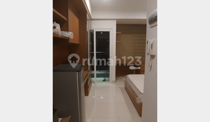 Apartemen Soho Rosevile Type Studio Full Furnished di Bsd, Tangerang Selatan