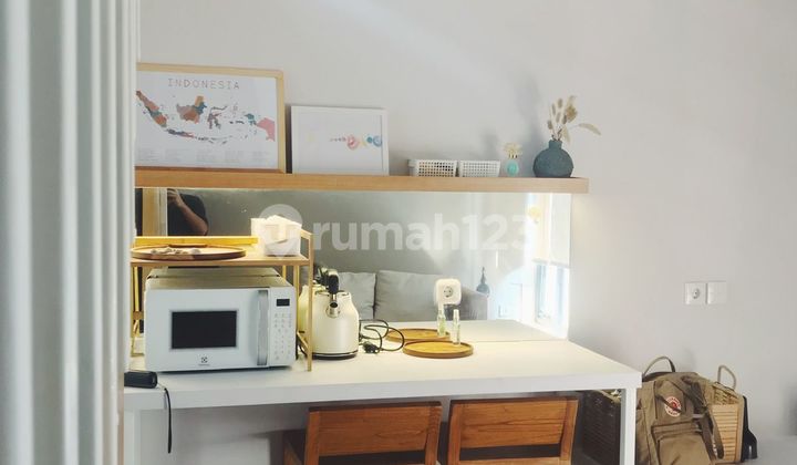 Rumah 2 Lantai Furnished di Fleekhauz BSD, Tangerang Selatan