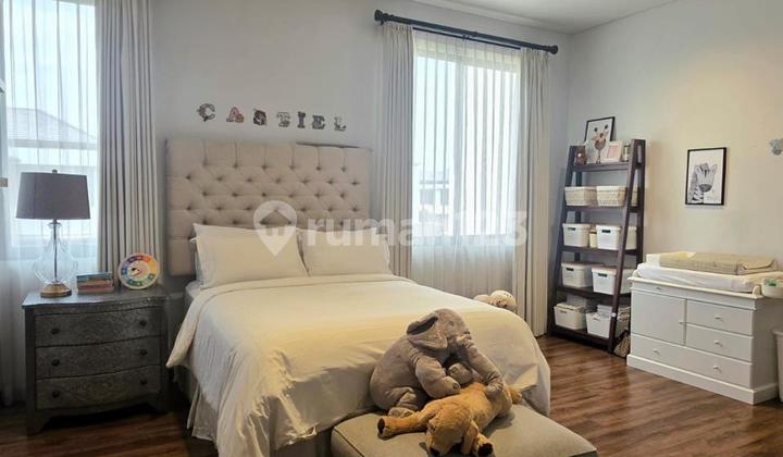 Rumah Luxury Type Corner di Cluster Kiyomi The Zora BSD, Tangerang Selatan