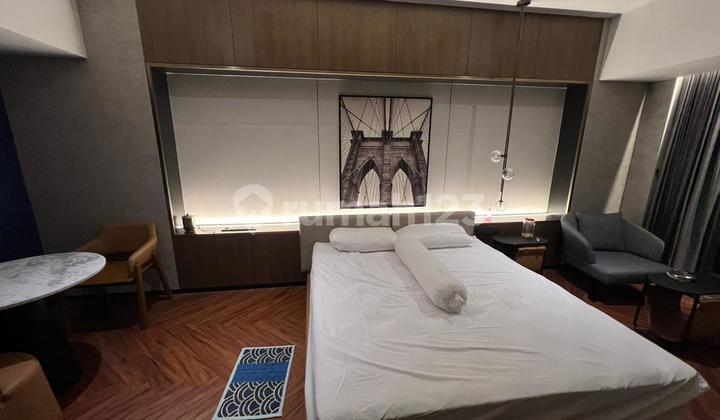 Apartemen Studio Carstensz Residence Furnished Terawat 2