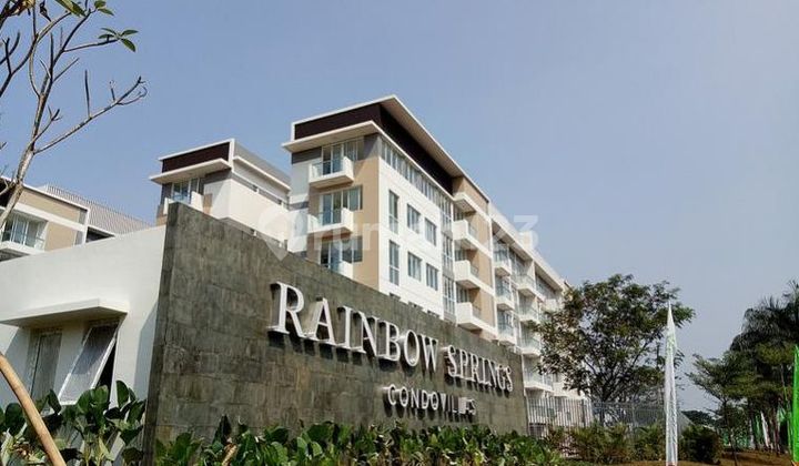 Apartemen The Rainbow Springs 2 BR Semi Furnished Apartemen The Rainbow Springs 2 BR Semi Furnished
