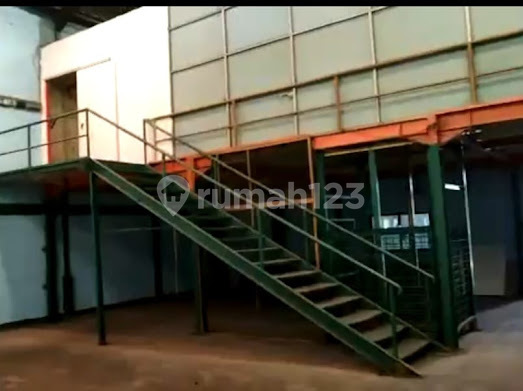 Gudang Gandeng Ada Kantor di Jatiuwung, Tangerang