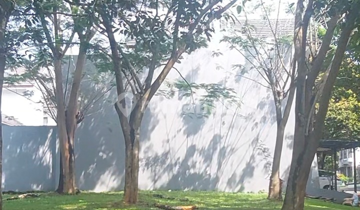 Kavling Hoek Depan Taman di The Avani BSD, Tangerang Selatan