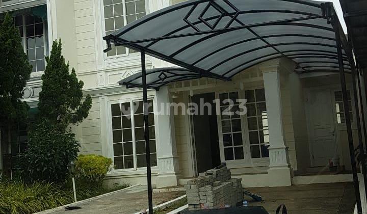 Rumah 2 Lantai di Cluster Victoria River Taman Tirta Golf BSD, Tangerang Selatan