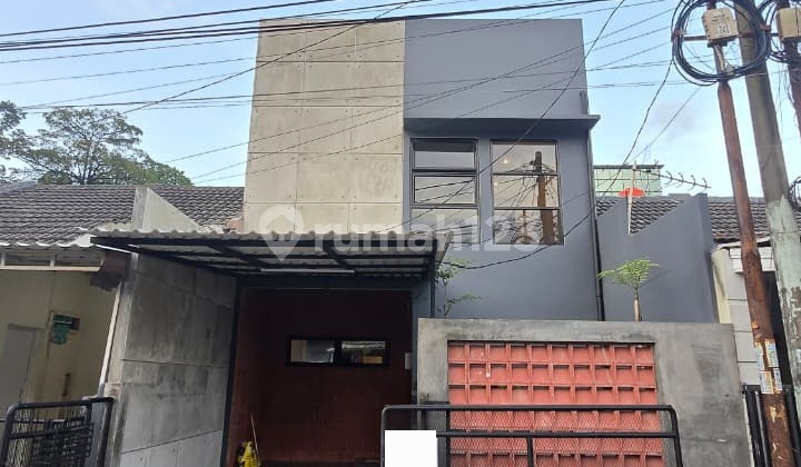 Rumah Lokasi Strategis di Nusaloka BSD, Tangerang Selatan