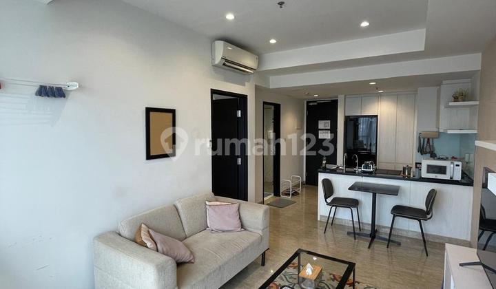 FOR SALE fully or partially furnished APARTMENT THE BRANZ BSD CITY 2