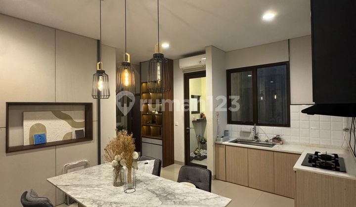 Rumah Siap Huni Furnished di Cluster Askara Vanya Park BSD, Tangerang Selatan