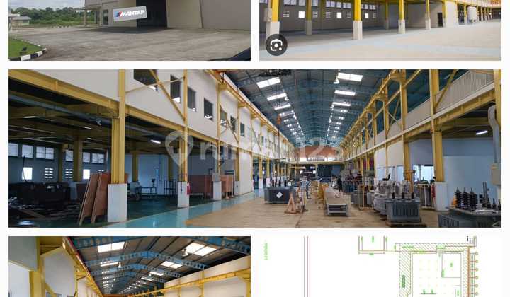 Ready-to-Use Former Factory in Pasar Kemis, Tangerang