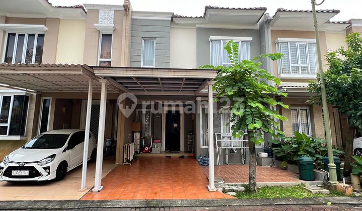 Rumah 2 Lantai Semi Furnished Tinggal Masuk di Cluster Elista Gading Serpong, Tangerang Rumah 2 Lantai Semi Furnished Tinggal Masuk di Cluster Elista Gading Serpong, Tangerang