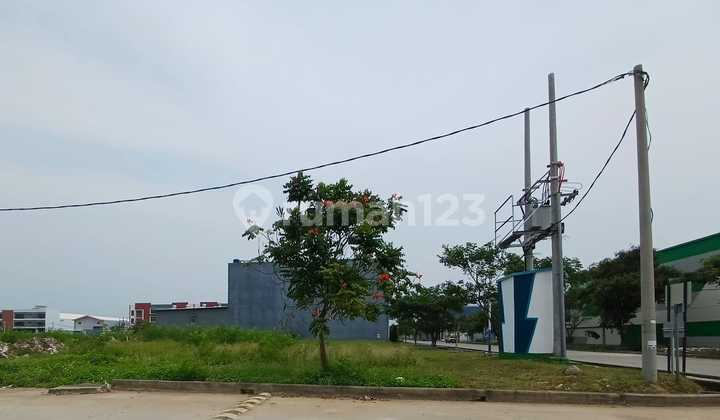 Tanah Kavling di Komplek Pergudangan Laksana, Tangerang