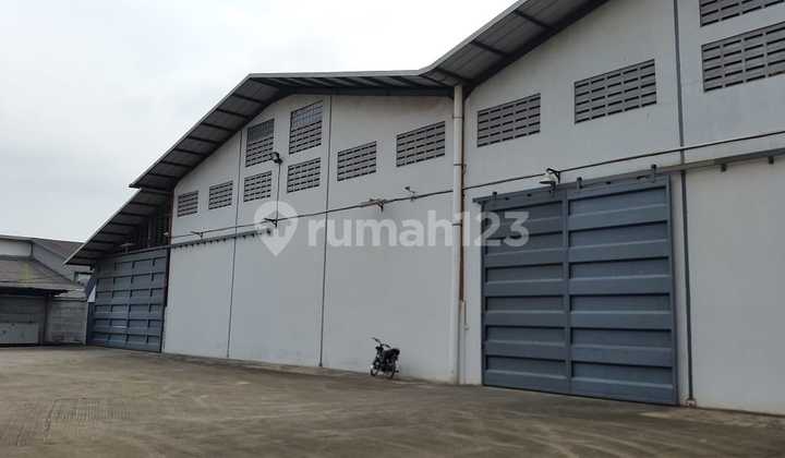 Ex 2-Story Factory Building in Akong Area, Tangerang