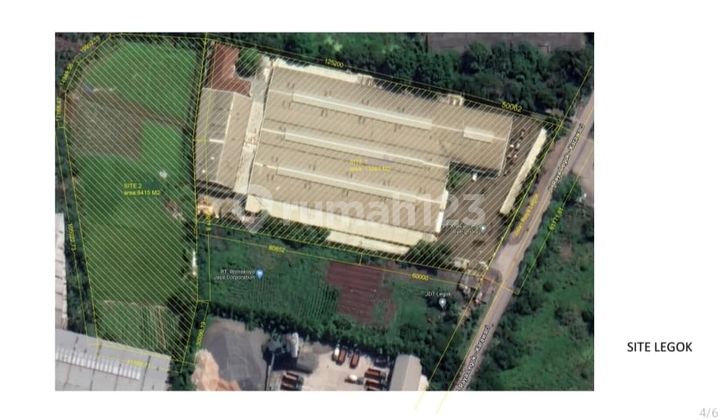 Dijual Tanah Pinggir Jalan Raya di Legok, Tangerang Dijual Tanah Pinggir Jalan Raya di Legok, Tangerang