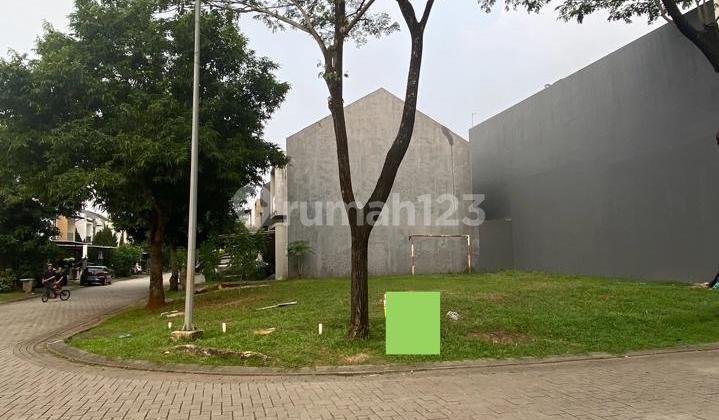 Main Hook Plot in Foresta Albera BSD, South Tangerang