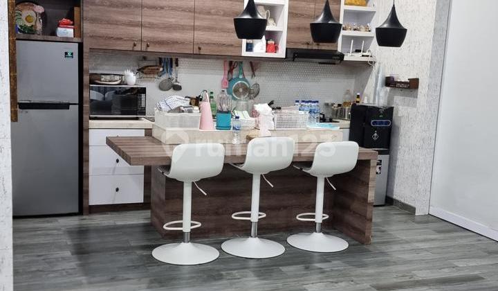 Rumah 2 Lantai di Cluster Amarine The Mozia BSD, Tangerang Selatan