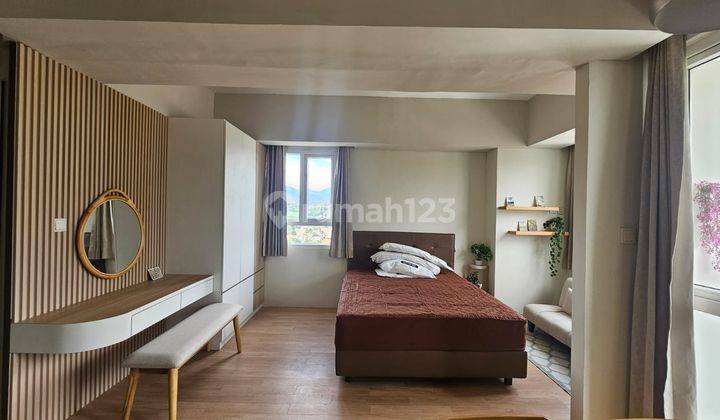 Apartemen Skyland 2 BR Dijadiin Studio (Hook) di Jatinangor, Bandung 2