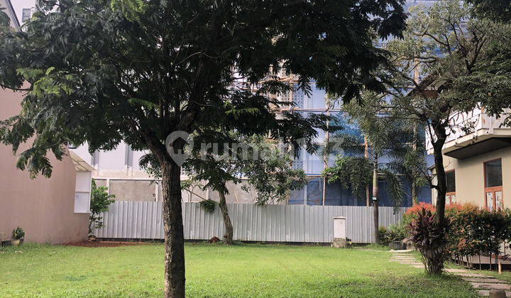 Hook Lot in Foresta Primavera Park, BSD, South Tangerang
