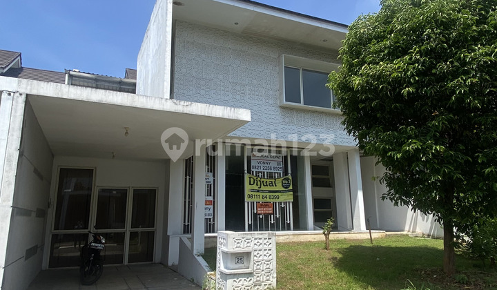 Rumah Siap Huni di Sutera Victoria Alam Sutera, Tangerang Selatan