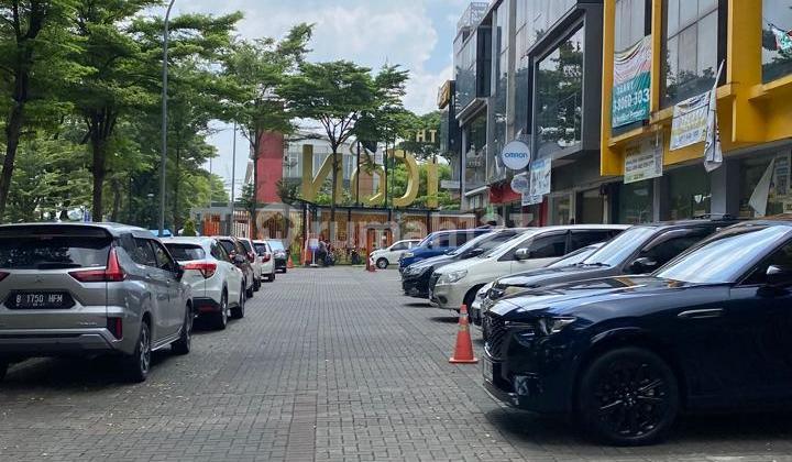 Ruko Gandeng Hoek 3 Lantai Icon Business Park BSD, Tangerang Selatan