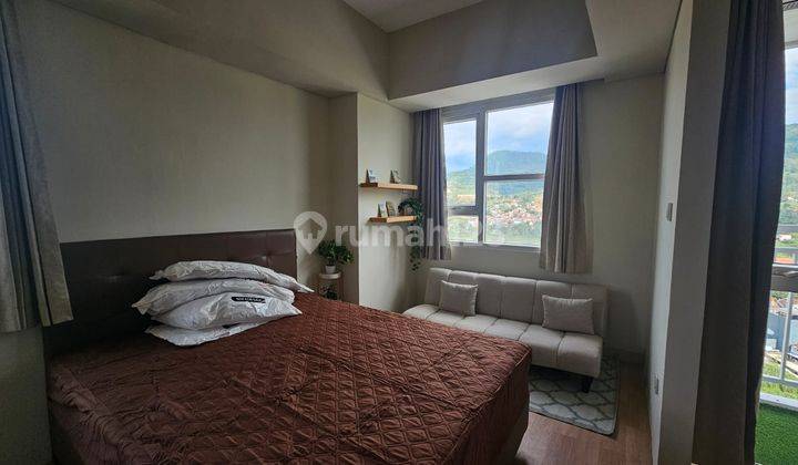 Apartemen Skyland 2 BR Dijadiin Studio (Hook) di Jatinangor, Bandung 1