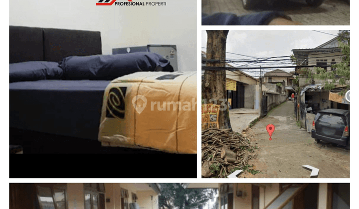 TANAH BONUS KOST²AN HARGA DI BAWAH NJOP Jl. H. Ipin Pondok Labu Jakarta Selatan ( surat di bank , bukan kredit macet / lancar ) Legalitas Aman 1