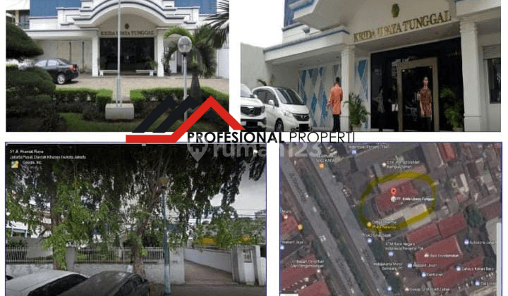  Di Jual Cepat Gedung Perkantoran Di Bawah Harga Njop 1