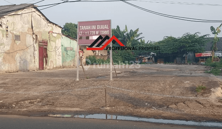  Di Jual Cepat Lahan Tanah Strategis 2