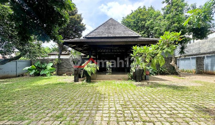 *RUMAH + PENDOPO NUANSA VILLA DAN ASRI* Sawah Baru, Ciputat, Tangerang Selatan