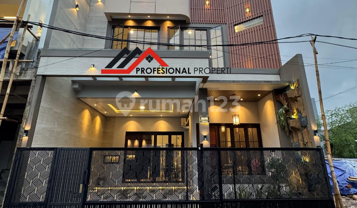 Rumah Sipa Huni, Puri Madani 2 Pondok Cabe Tangerang selatan Brand New 1