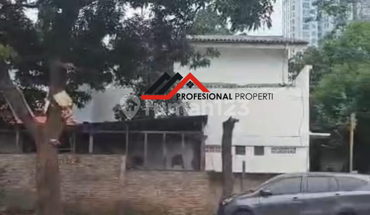 LAHAN KOSONG DI BAWAH NJOP Setia Budi, Belakang Gedung KPK