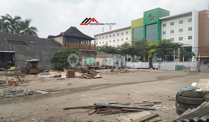 LAHAN KOSONG STRATEGIS UTK USAHA DAN KOMERSIL Jl. Sasak Sebrang RS Sari Asih Ciputat, Tangerang Selatan