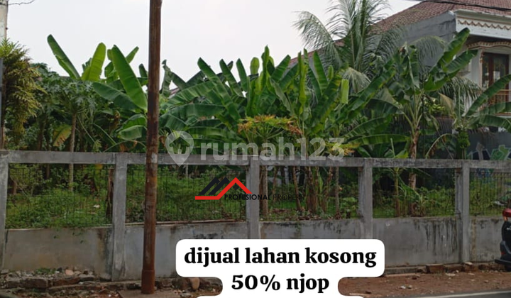 LAHAN KOSONG DI PERUMAHAN MEWAH DENGAN HARGA DI BAWAH NJOP Bintaro Permai 1