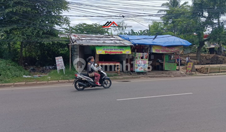 STRATEGIC LAND AND HIGHLY SUITABLE FOR BUSINESS LOCATION Jl. Arya Putra Serua Jombang Ciputat South Tangerang