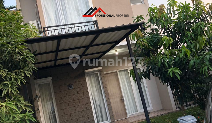 RUMAH CLUSTER + FURNITURE, JADE PARK 1 SERPONG Jl. Raya Buaran Serpong 