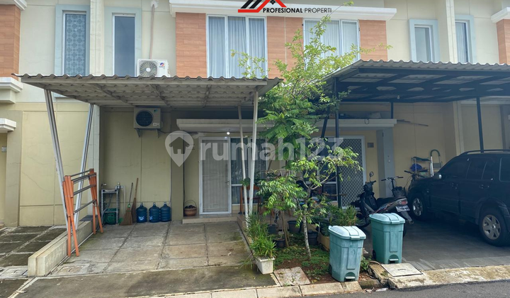 RUMAH 2 LANTAI PARADISE SERPONG ( BALMORAL ADVENTURE) Blok J 30 / 56 