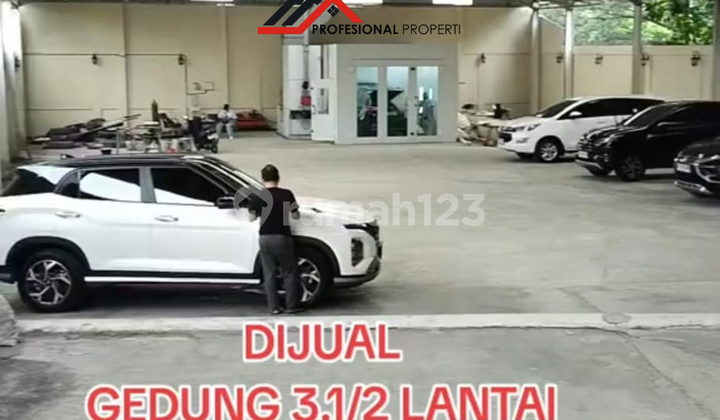 Gedung + Aset Di bintaro